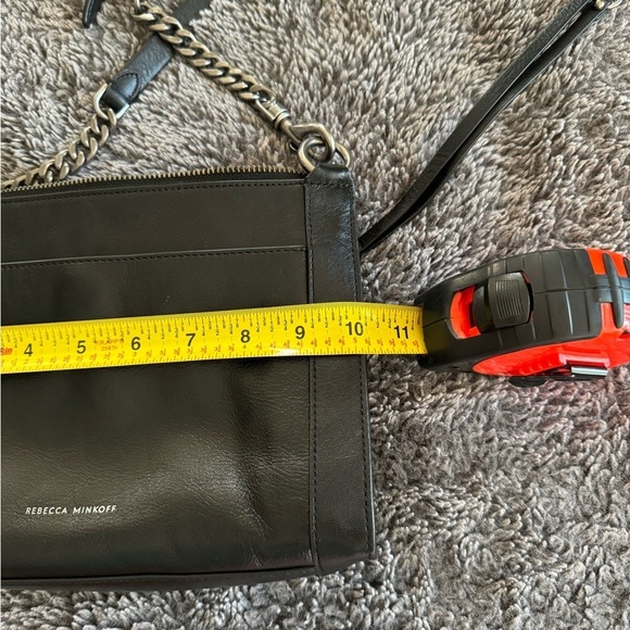 REBECCA MINKOFF MAB Crossbody with Studs Gun Metal Hardware - Picture 5 of 11